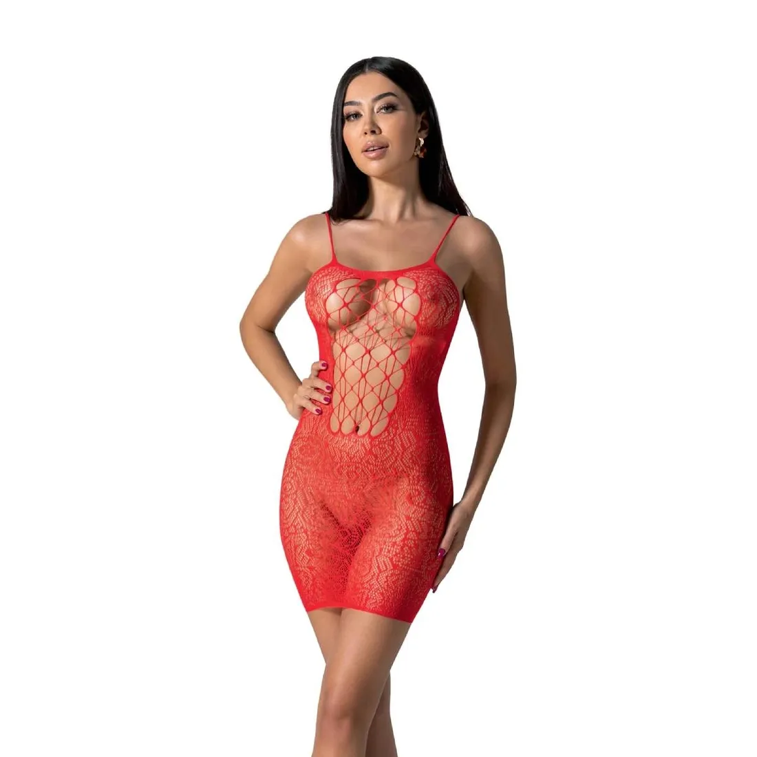 sukienka-bs096-red-passion