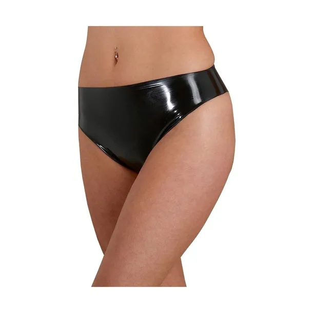 Lateksowe majtki Briefs black XL LateX