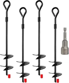 kotwa-gruntowa-podwojne-smigla-40-cm-nierdzewne-4-sztuki-wysoka-jakosc