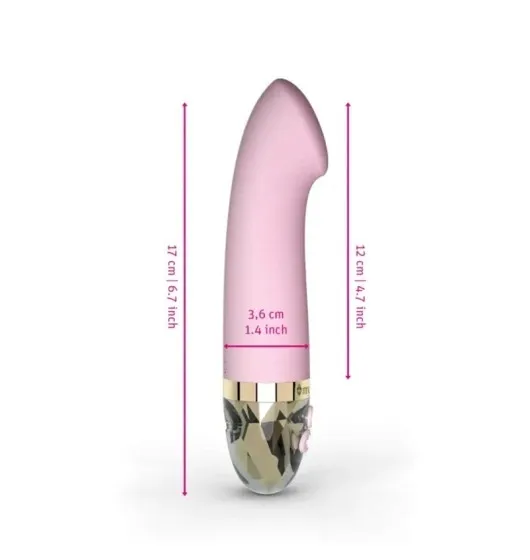 mystim-right-on-ron-vibrator-rose-stan-nowy