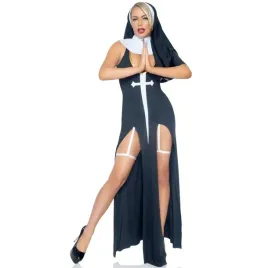 leg-avenue-przebranie-zakonnicy-sultry-sinner-dress-l