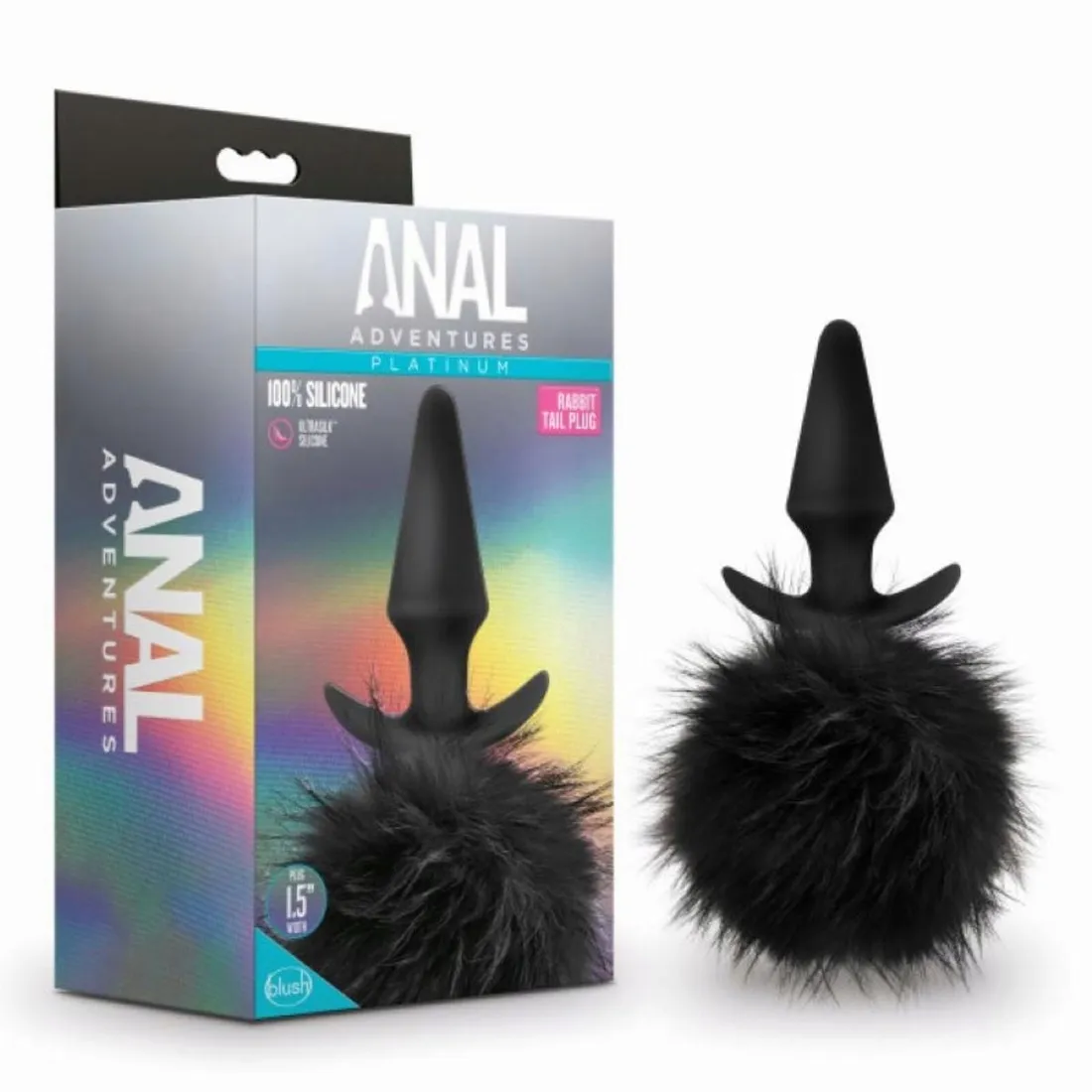 anal-adventures-platinum-rabbit-tail-plug