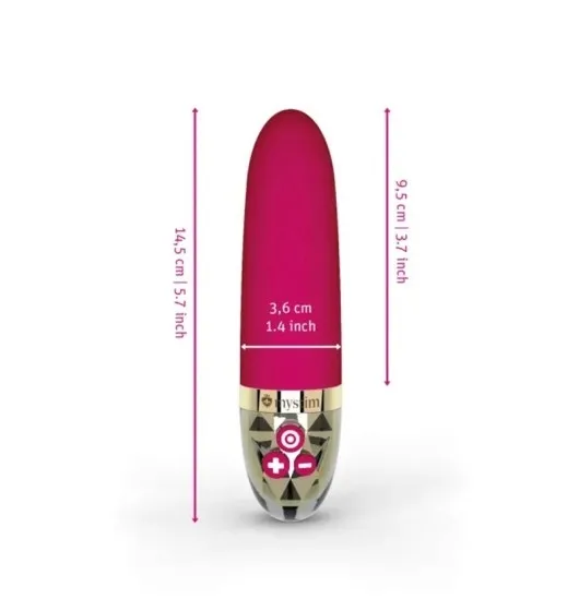 mystim-sleak-freak-vibrator-pink-stan-nowy
