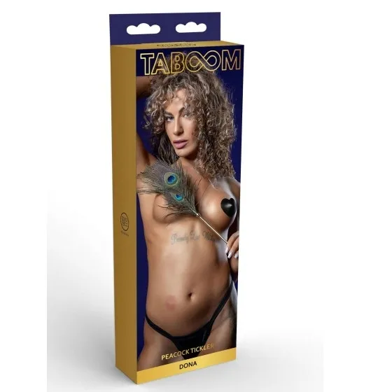 taboom-dona-peacock-tickler-stan-nowy