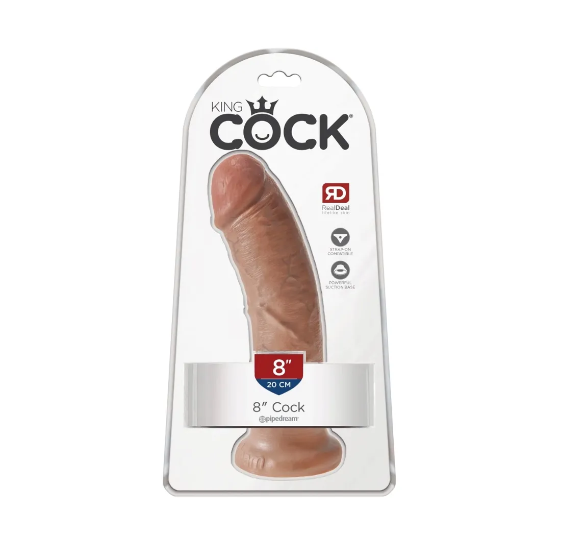 dildo-king-cock-pipedream-8-tan-stan-nowy