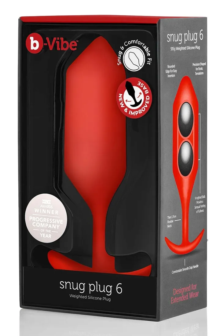 b-vibe-snug-plug-6-red