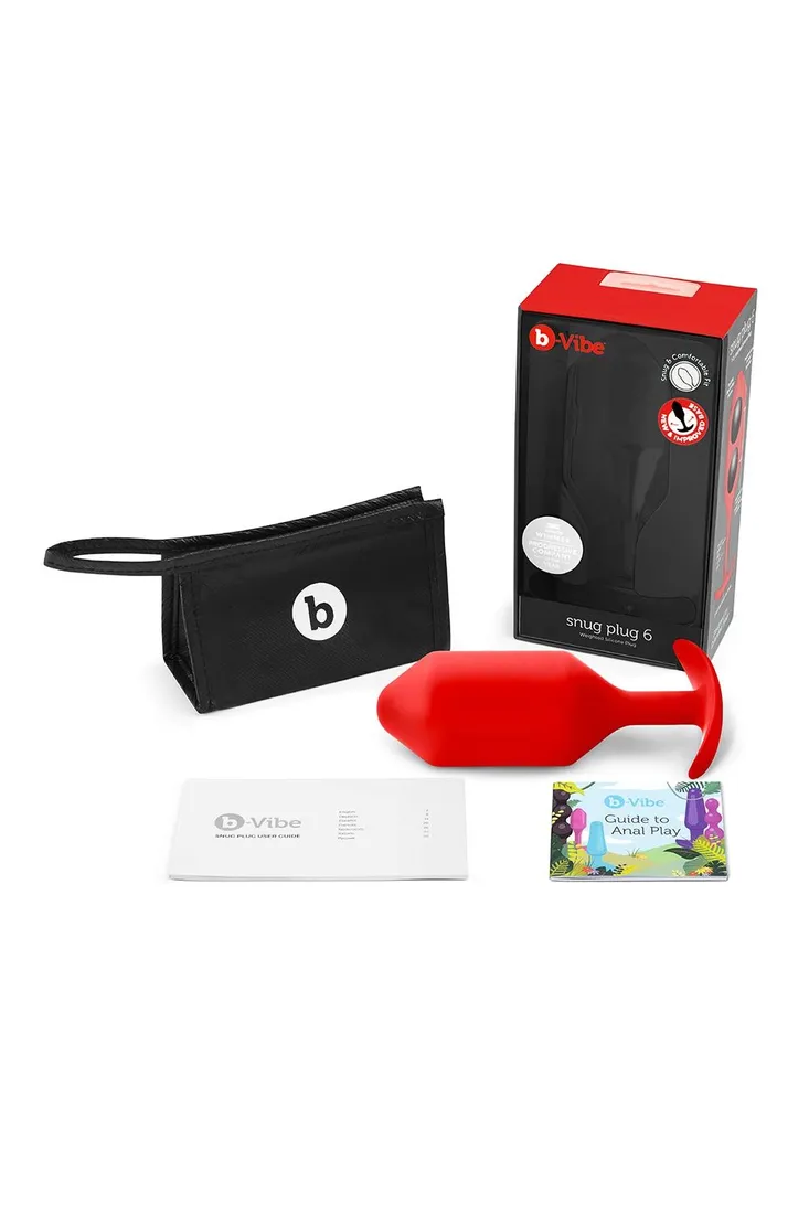 b-vibe-snug-plug-6-red
