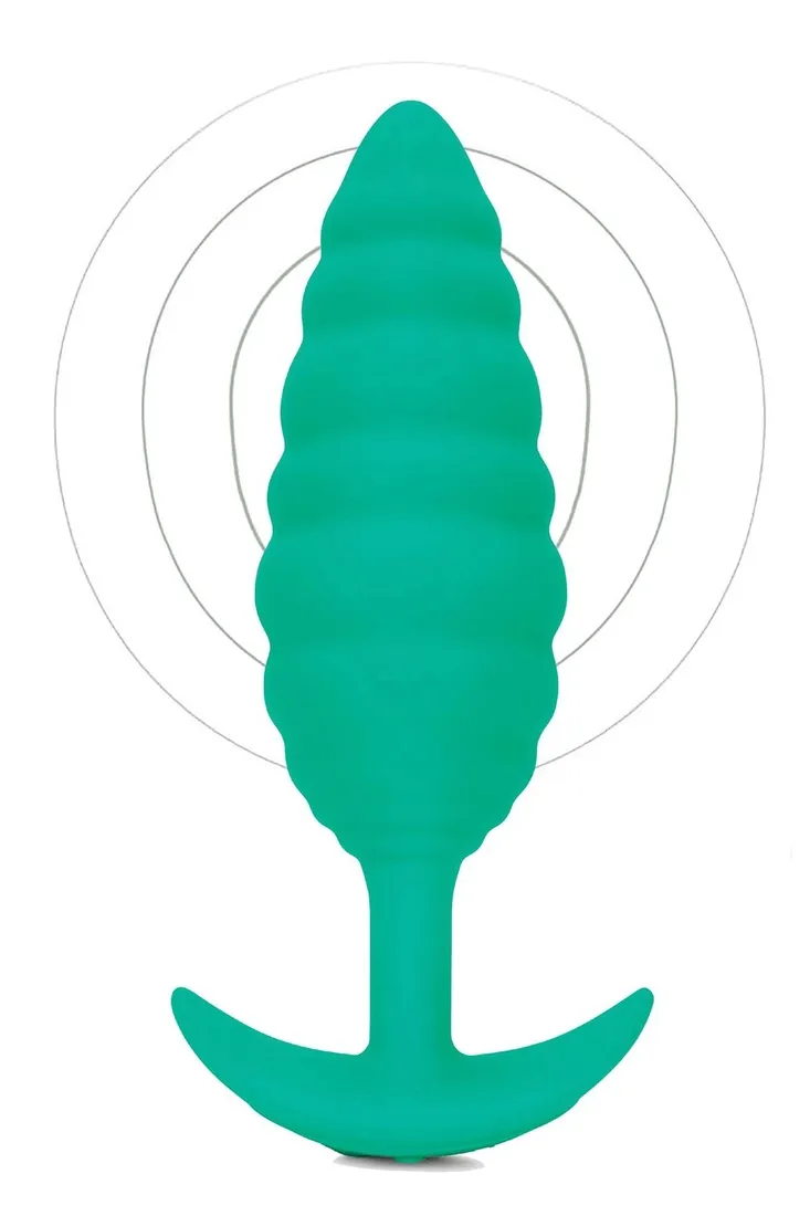 b-vibe-twist-texture-plug-green-stan-nowy