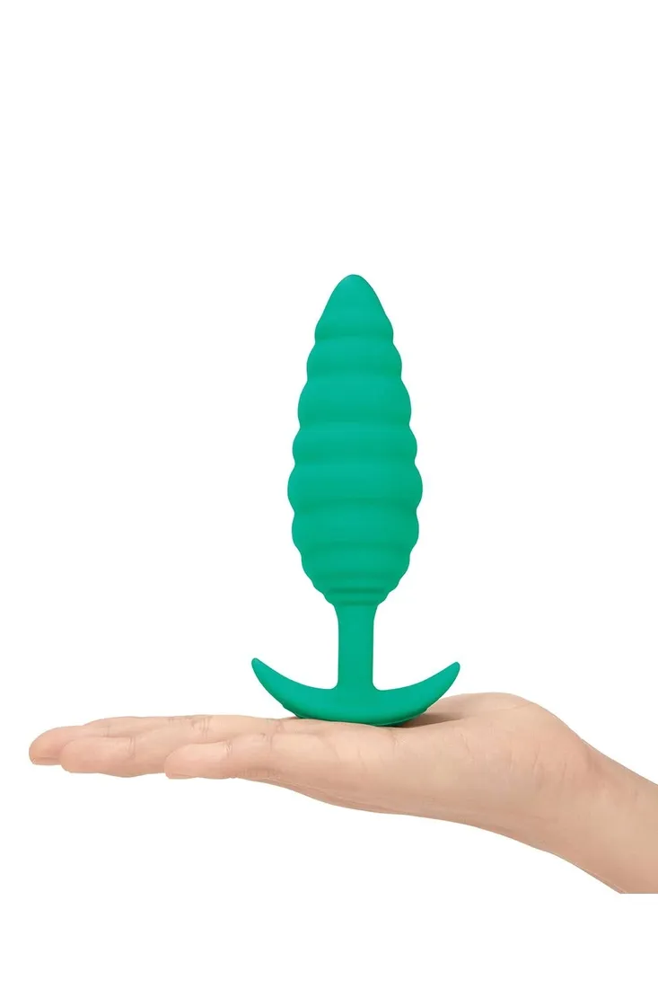 b-vibe-twist-texture-plug-green-stan-nowy