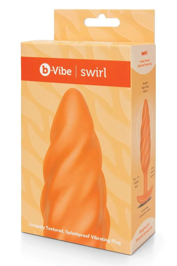 b-vibe-swirl-texture-plug-orange