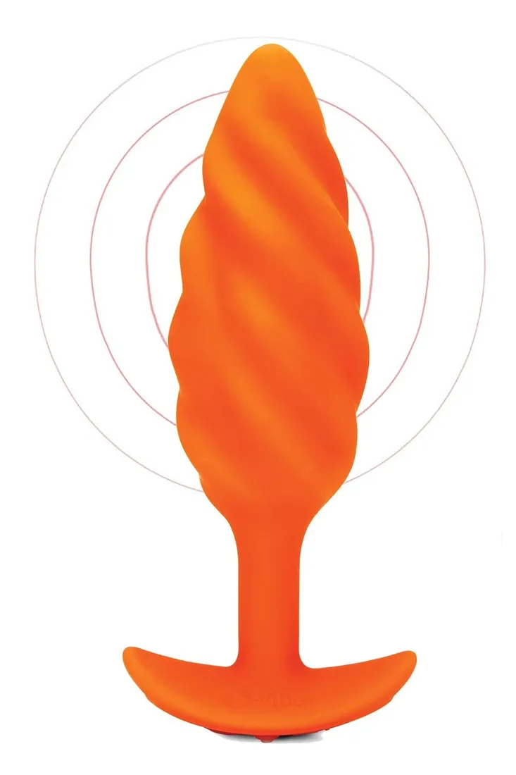 b-vibe-swirl-texture-plug-orange-stan-nowy