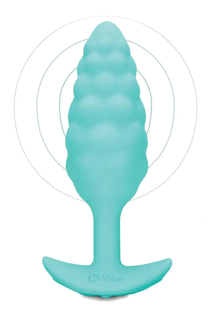 b-vibe-bump-texture-plug-mint-stan-nowy
