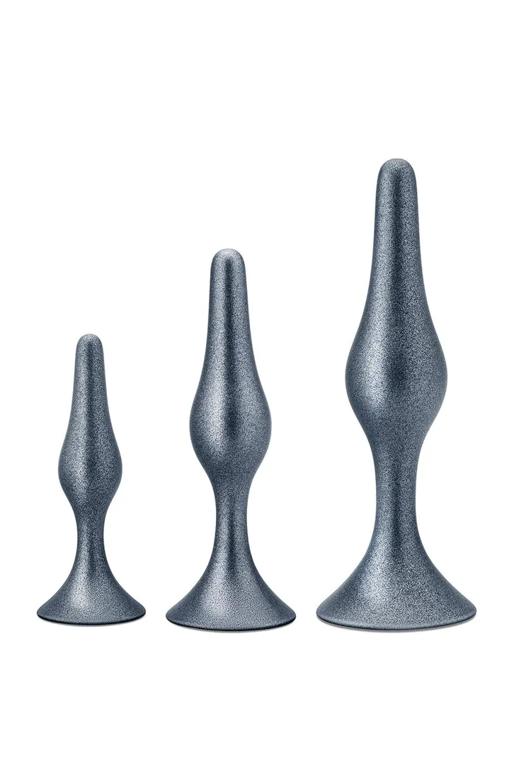 blush-anal-adventures-matrix-genesis-plug-kit-stellar-silver