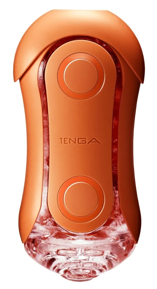 tenga-flip-orb-sunset-orange-stan-nowy