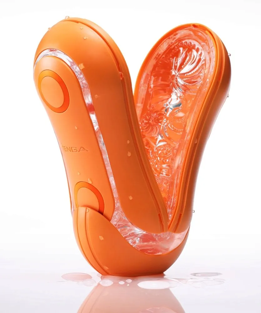tenga-flip-orb-sunset-orange-stan-nowy