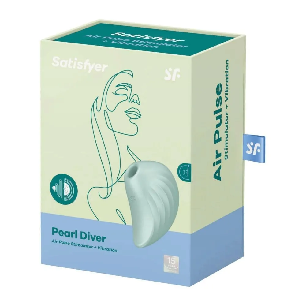 stymulator-lechtaczki-pearl-diver-mint-satisfyer-marka-satisfyer