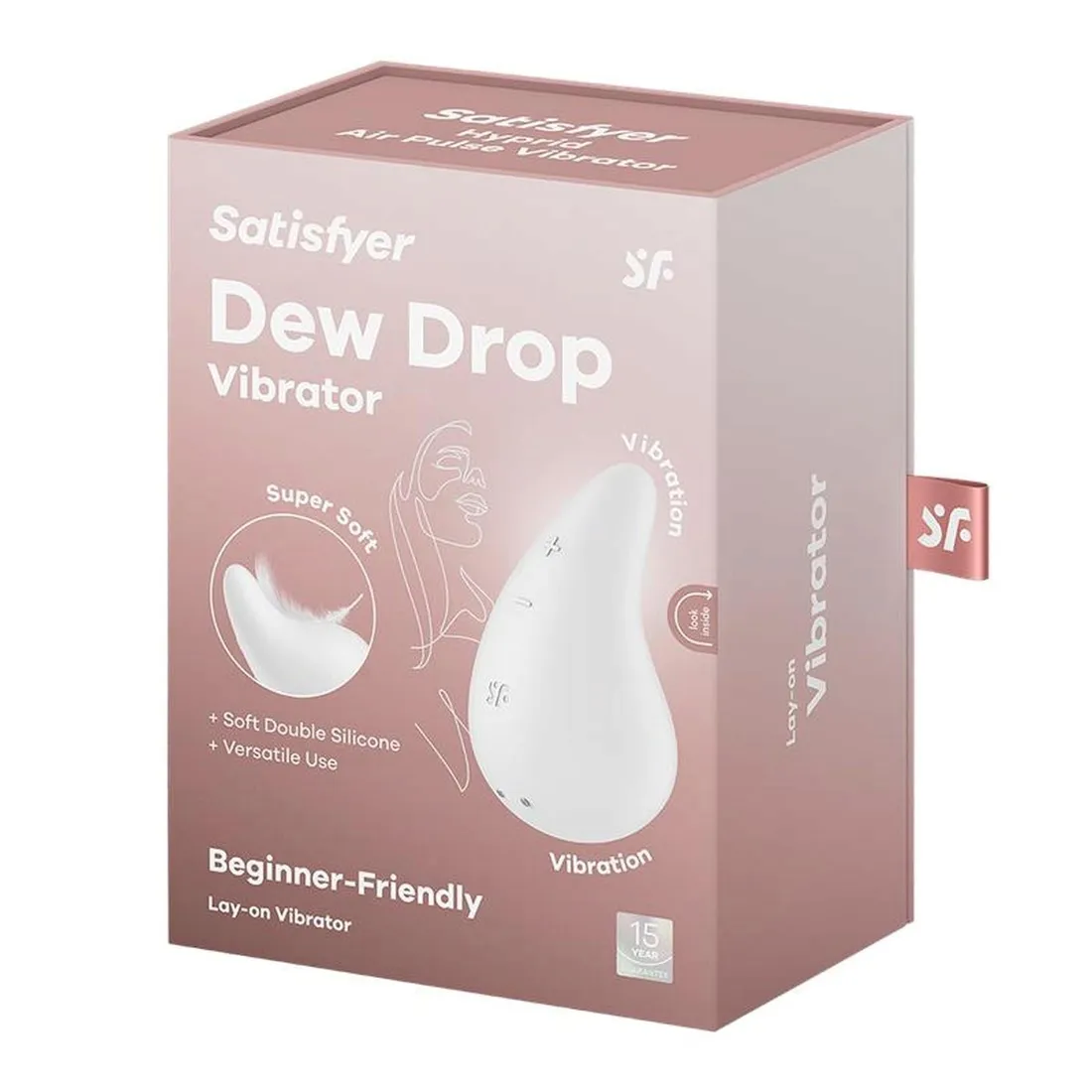 stymulator-lechtaczki-dew-drop-white-satisfyer-stan-nowy