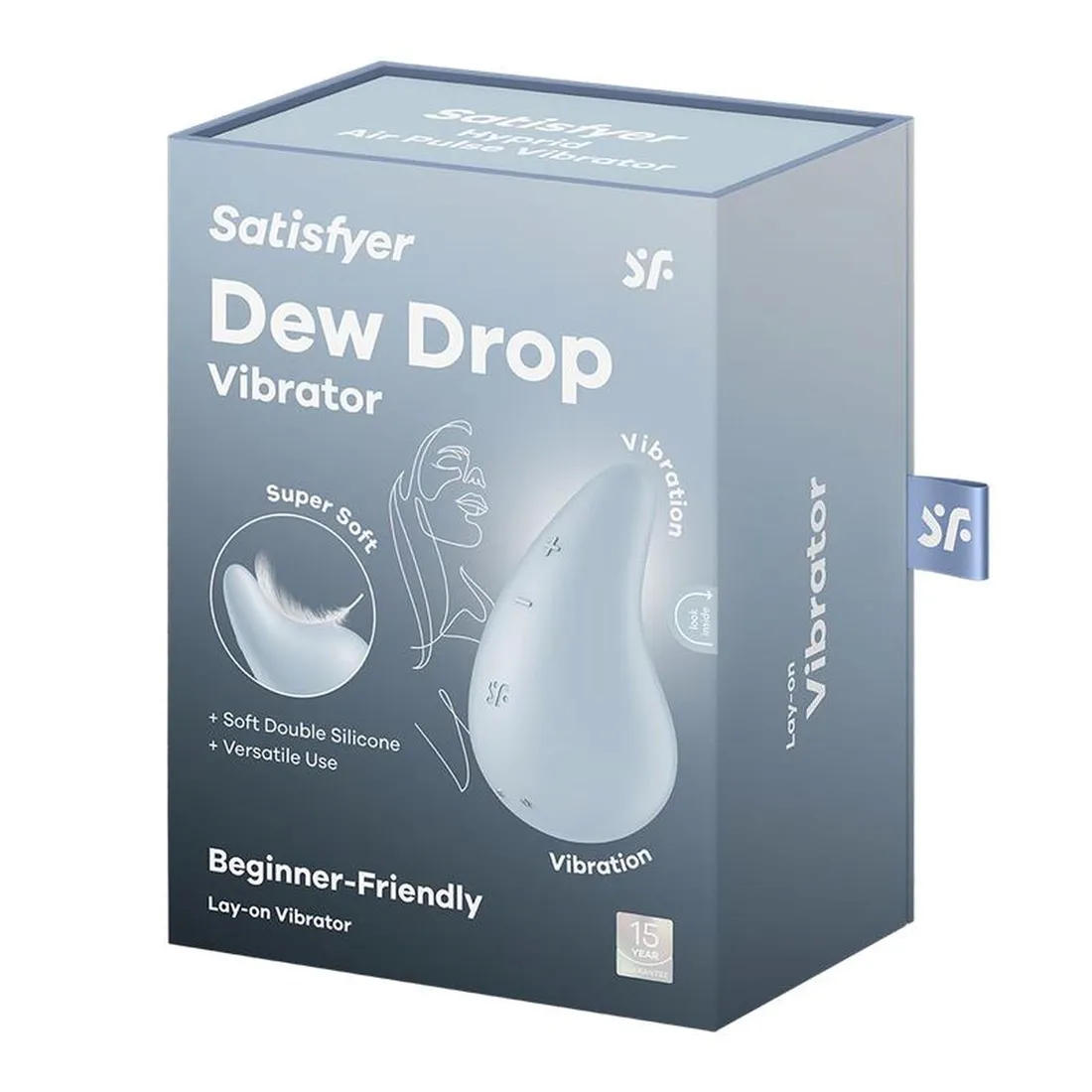 stymulator-lechtaczki-dew-drop-blue-satisfyer-stan-nowy