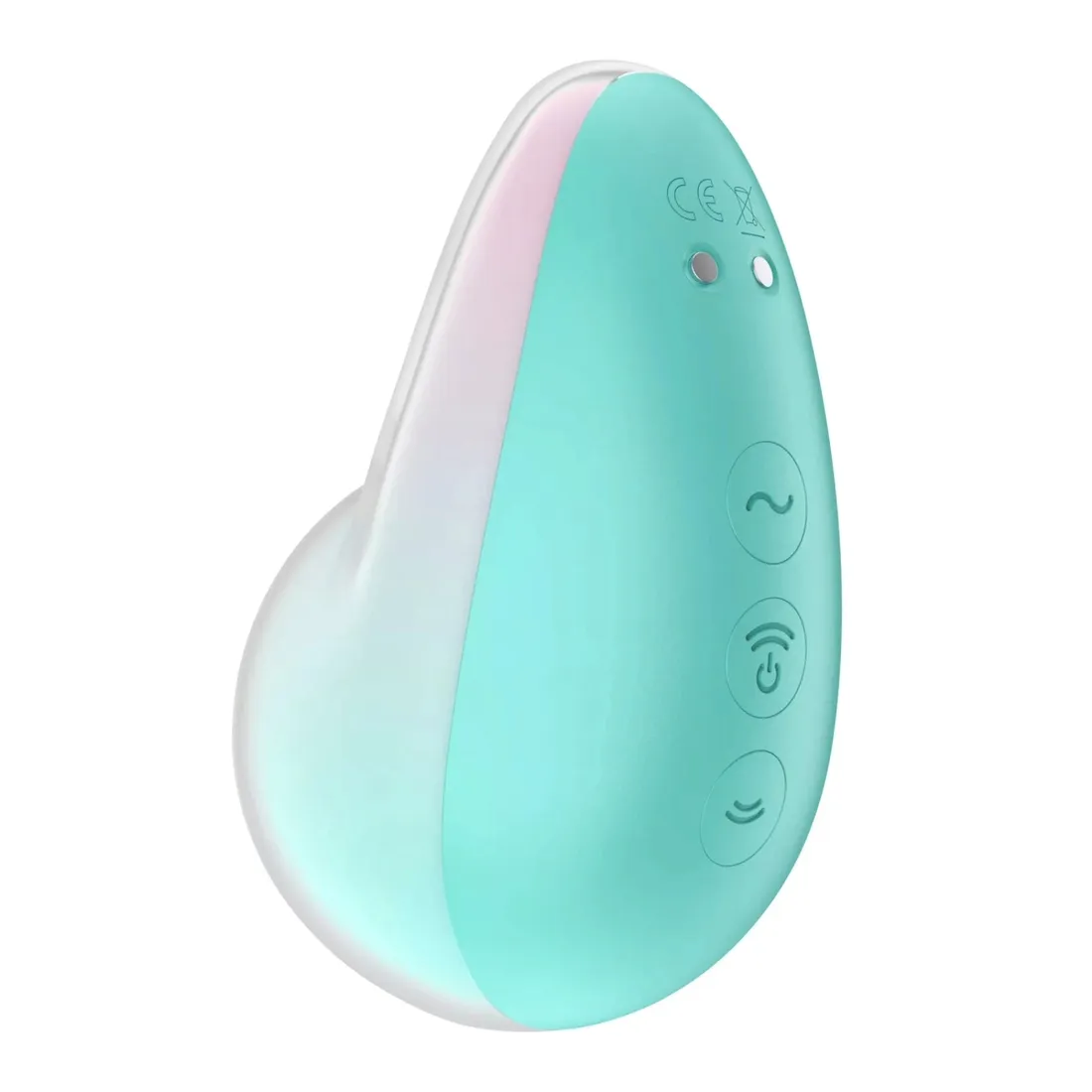 satisfyer-pixie-dust-clitoral-stimulator-mint-pink