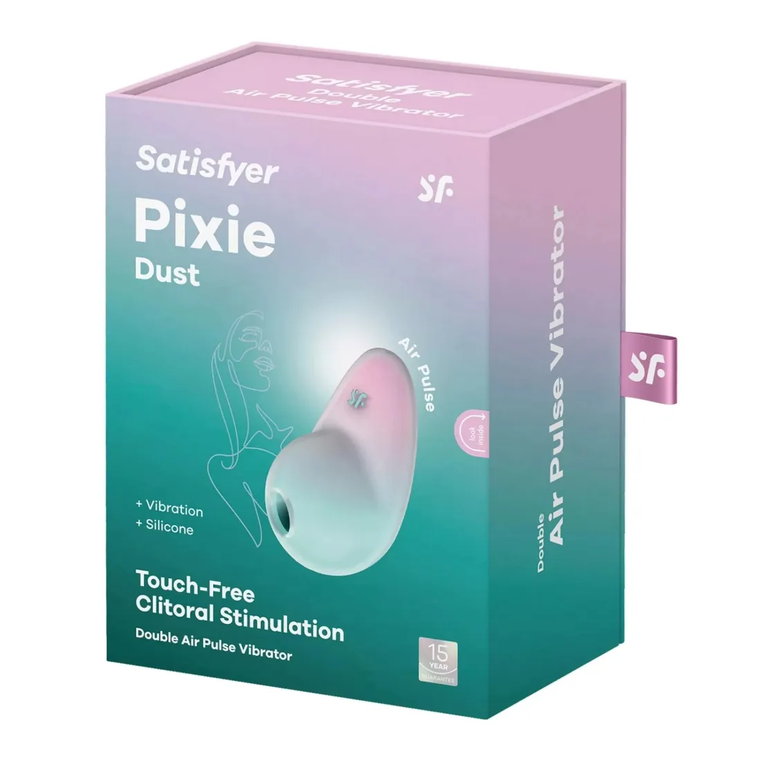 satisfyer-pixie-dust-clitoral-stimulator-mint-pink-stan-nowy
