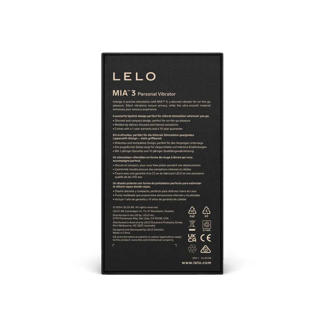 lelo-mia-3-deep-rose-stan-nowy