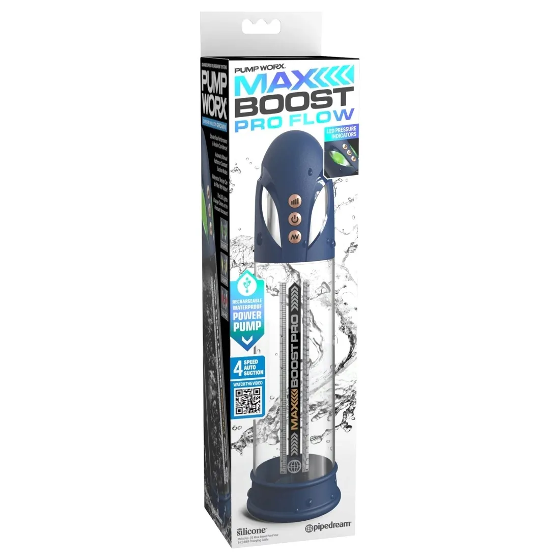pompka-do-penisa-max-boost-pro-flow-blue-clear-pump-worx