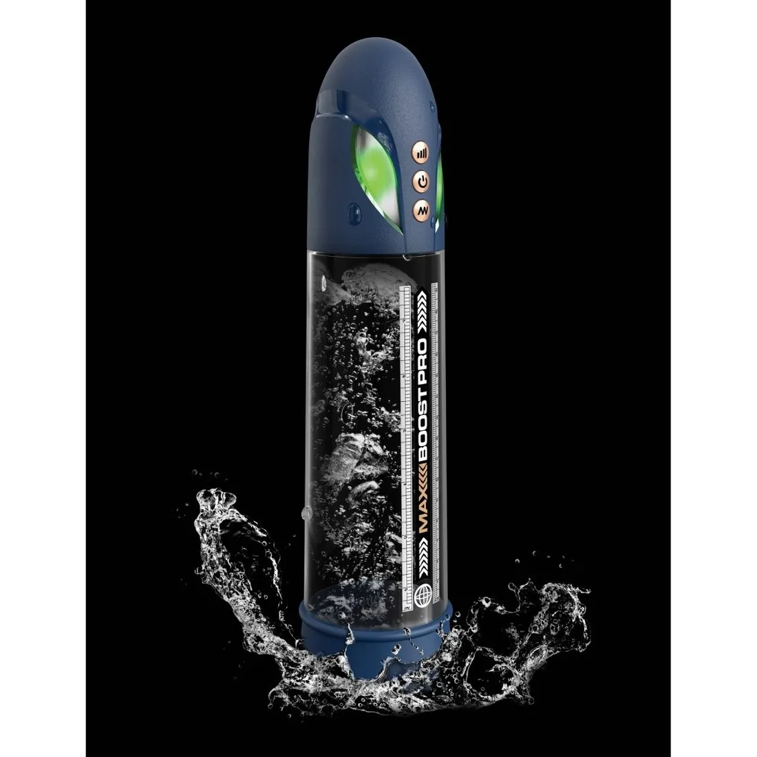 pompka-do-penisa-max-boost-pro-flow-blue-clear-pump-worx