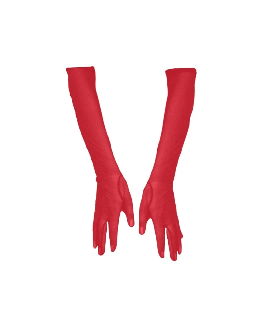 alexandra-red-rekawiczki-promees