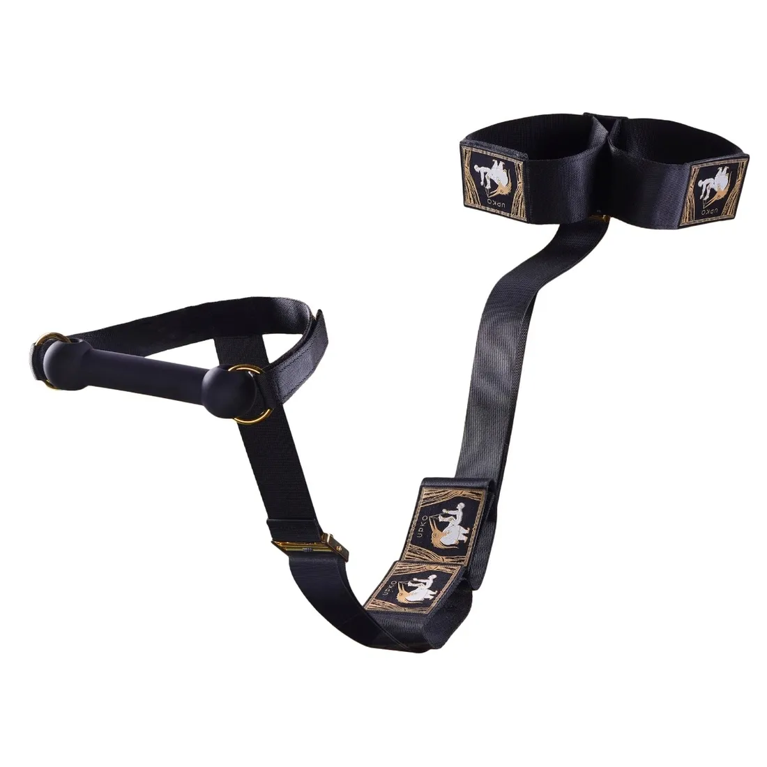 hogtie-bondage-gear-with-mouth-gags