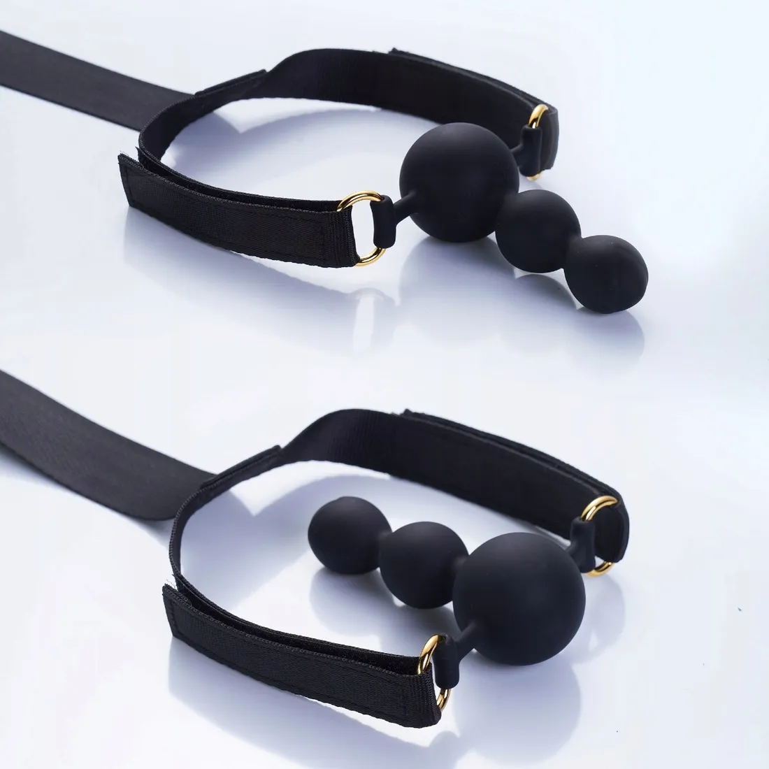 hogtie-bondage-gear-with-mouth-gags-stan-nowy