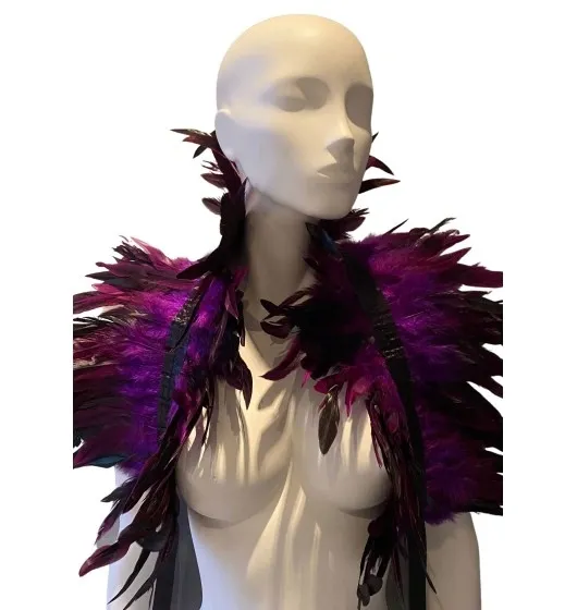 kinky-diva-feather-shoulder-wrap-purple-marka-bez-marki