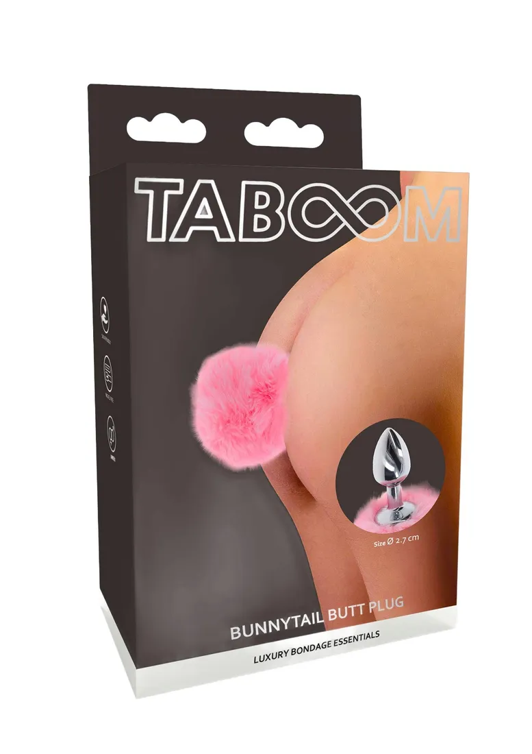 taboom-korek-analny-bondage-essentials-bunnytail-buttplug