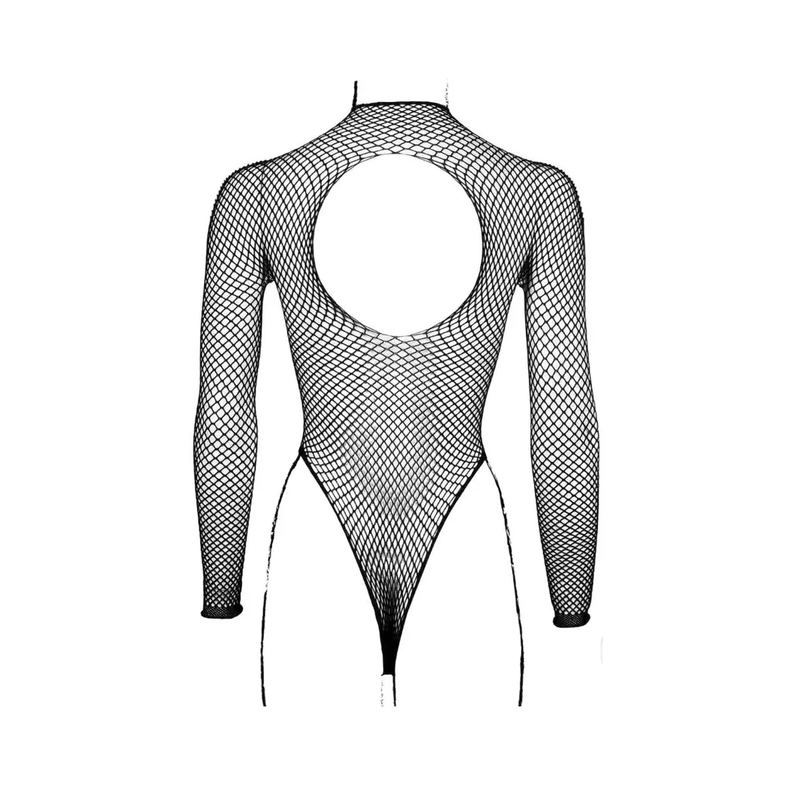le-desir-body-with-fishnet-structure-and-turtle-neck-one-size