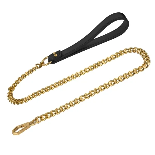 kinky-diva-leash-black-gold