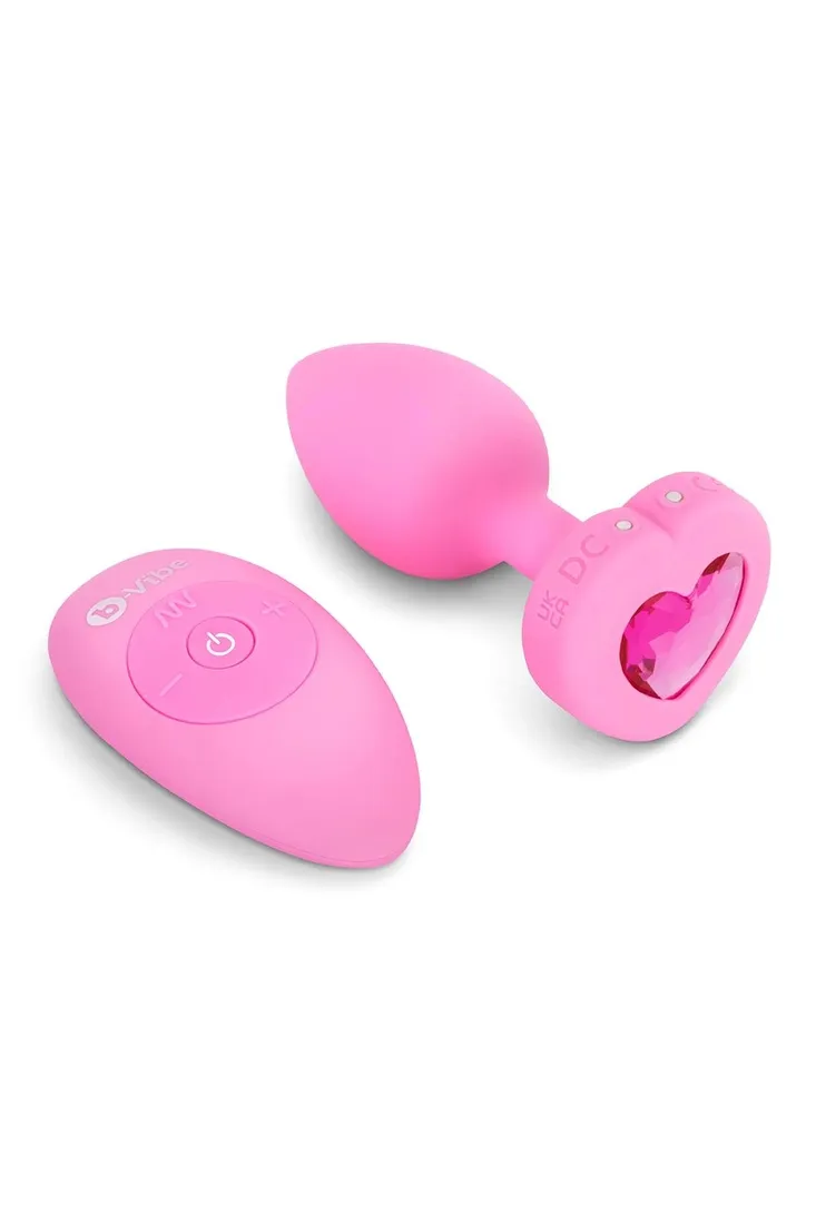 vibrating-heart-shape-jewel-plug-sm-pink