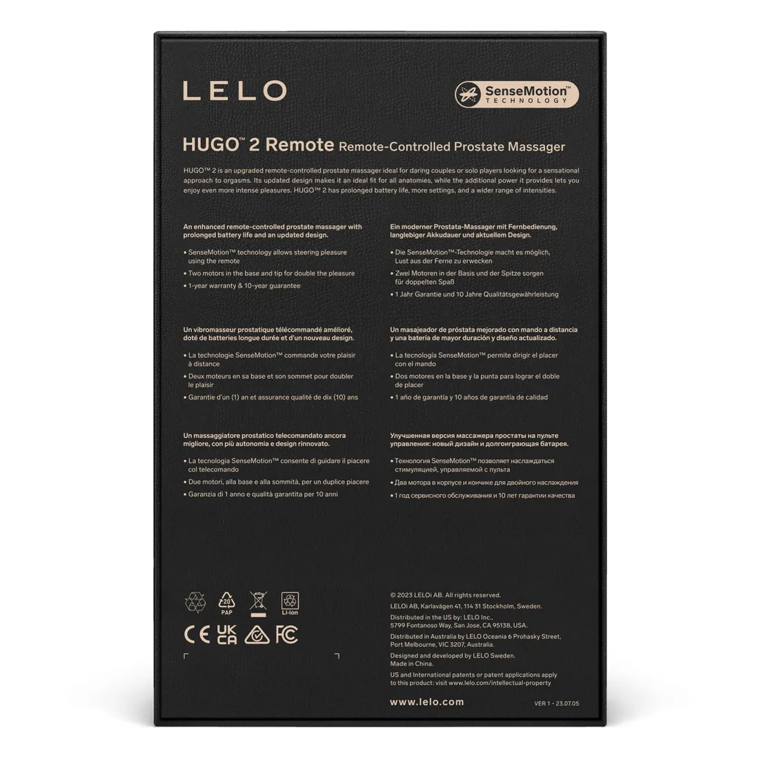 lelo-hugo-2-remote-black-stan-nowy