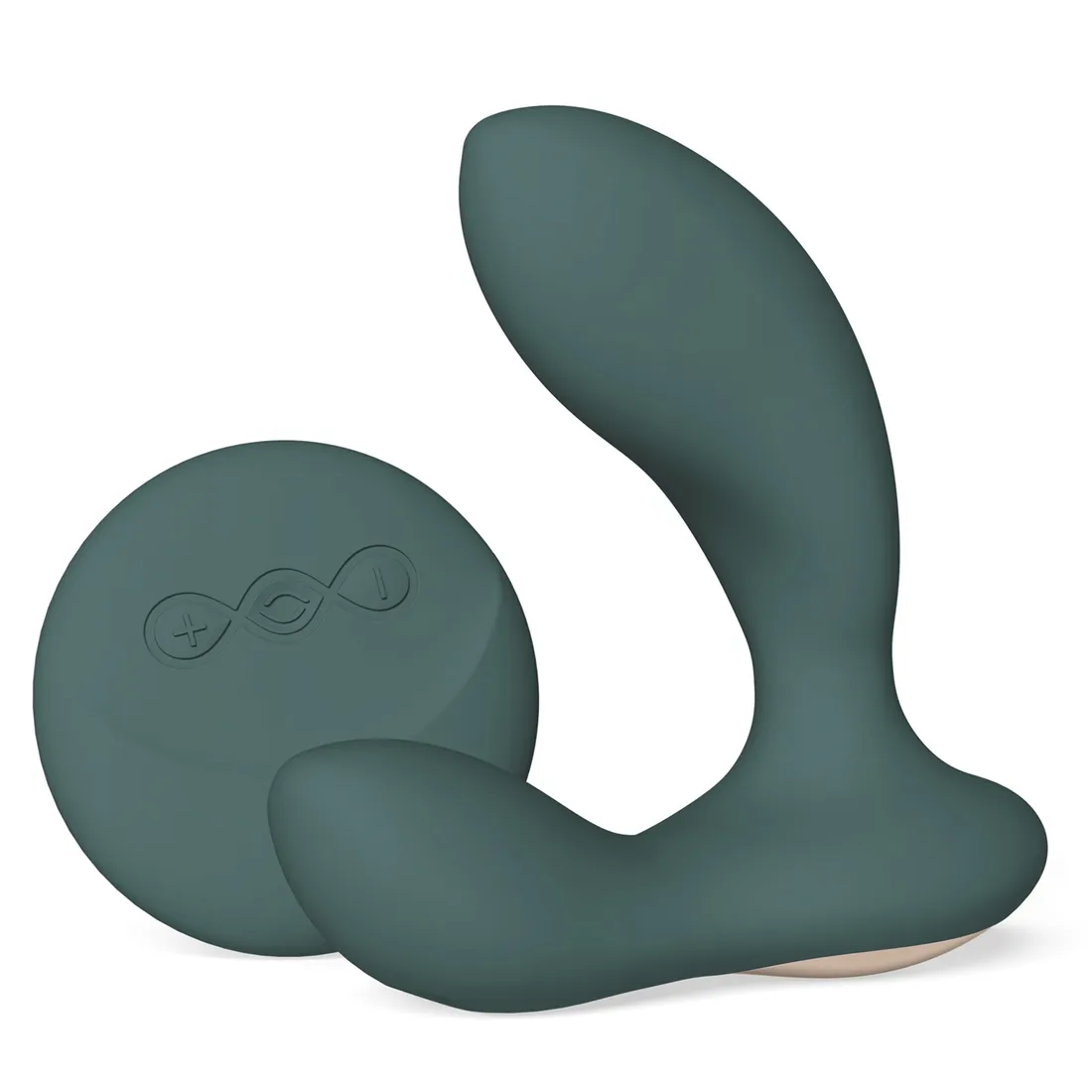 lelo-hugo-2-remote-green