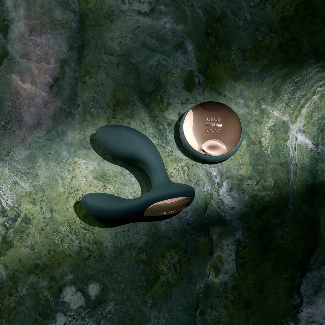 lelo-hugo-2-remote-green-stan-nowy