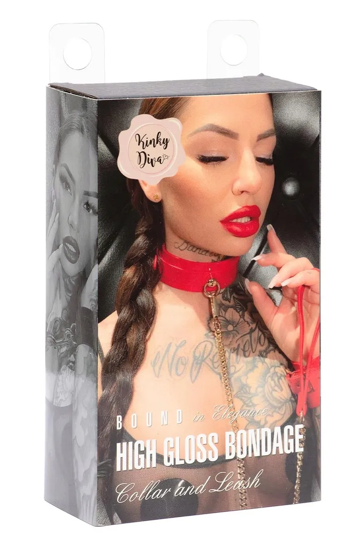 kinky-diva-o-ring-collar-leash-red-gold