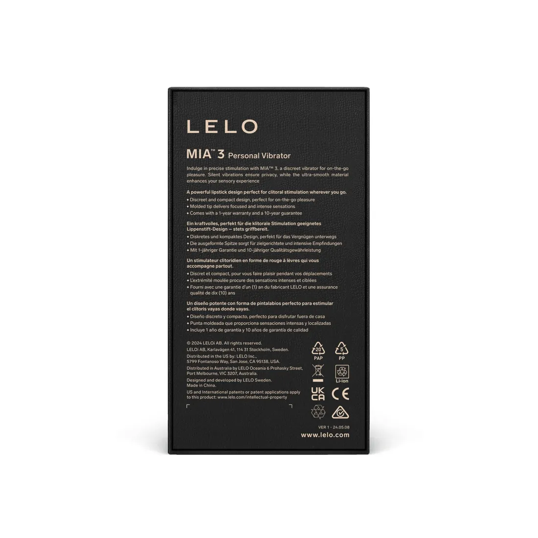 lelo-mia-3-black-stan-nowy