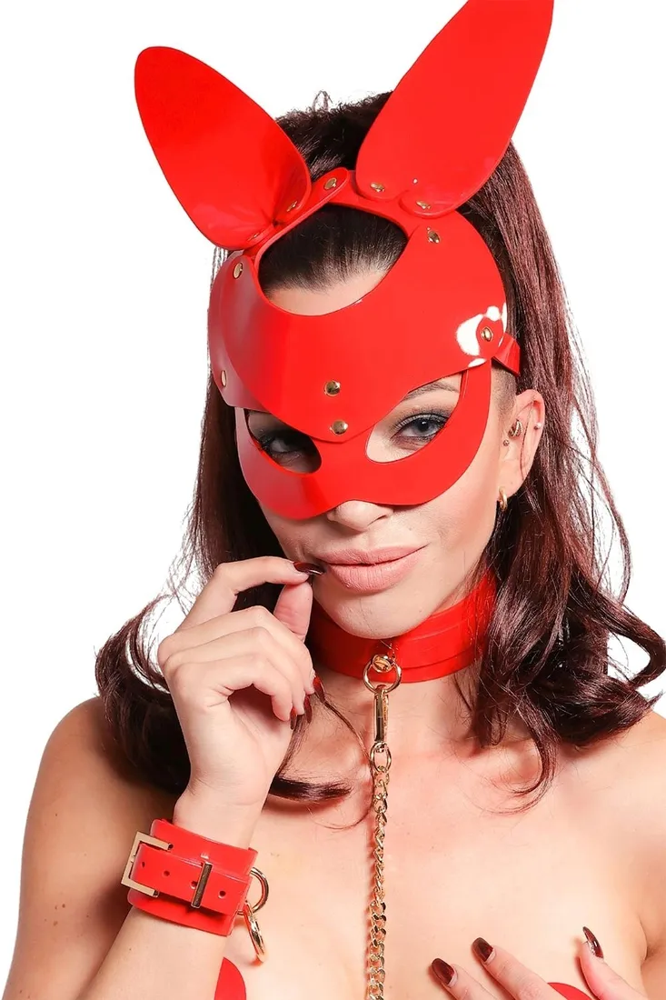 kinky-diva-bunny-mask-red-stan-nowy