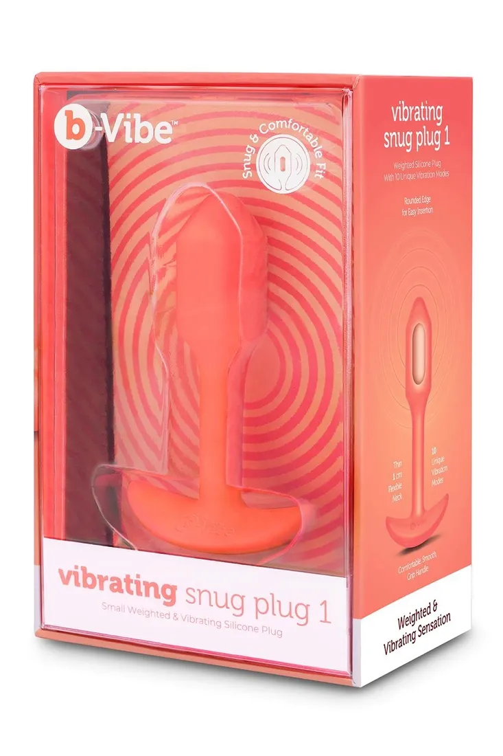 b-vibe-vibrating-snug-plug-1-orange