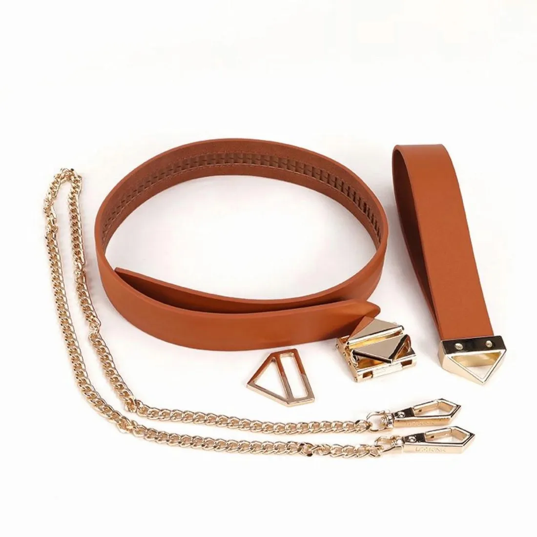 lockink-obrozka-ze-smycza-collar-with-leash-set-brown