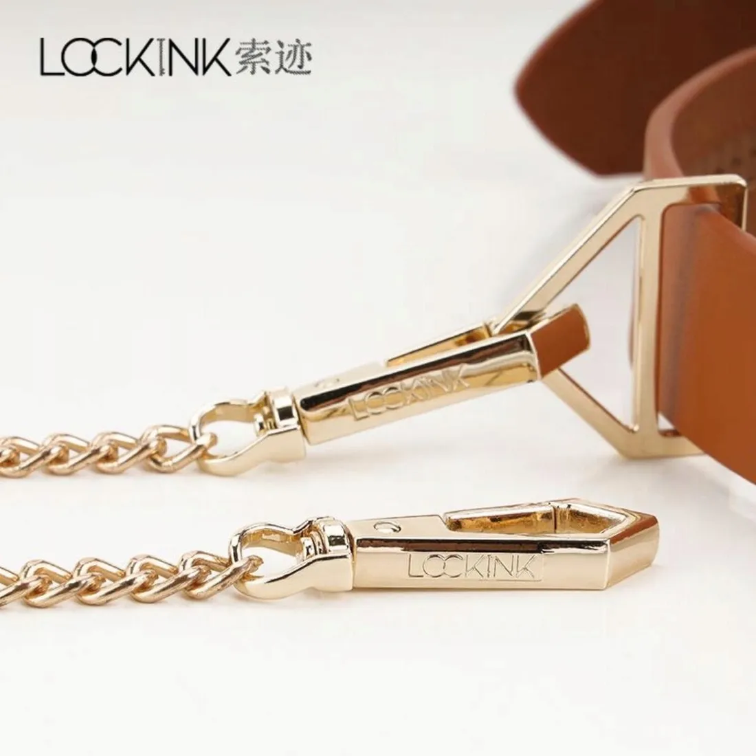 lockink-obrozka-ze-smycza-collar-with-leash-set-brown-marka-bez-marki
