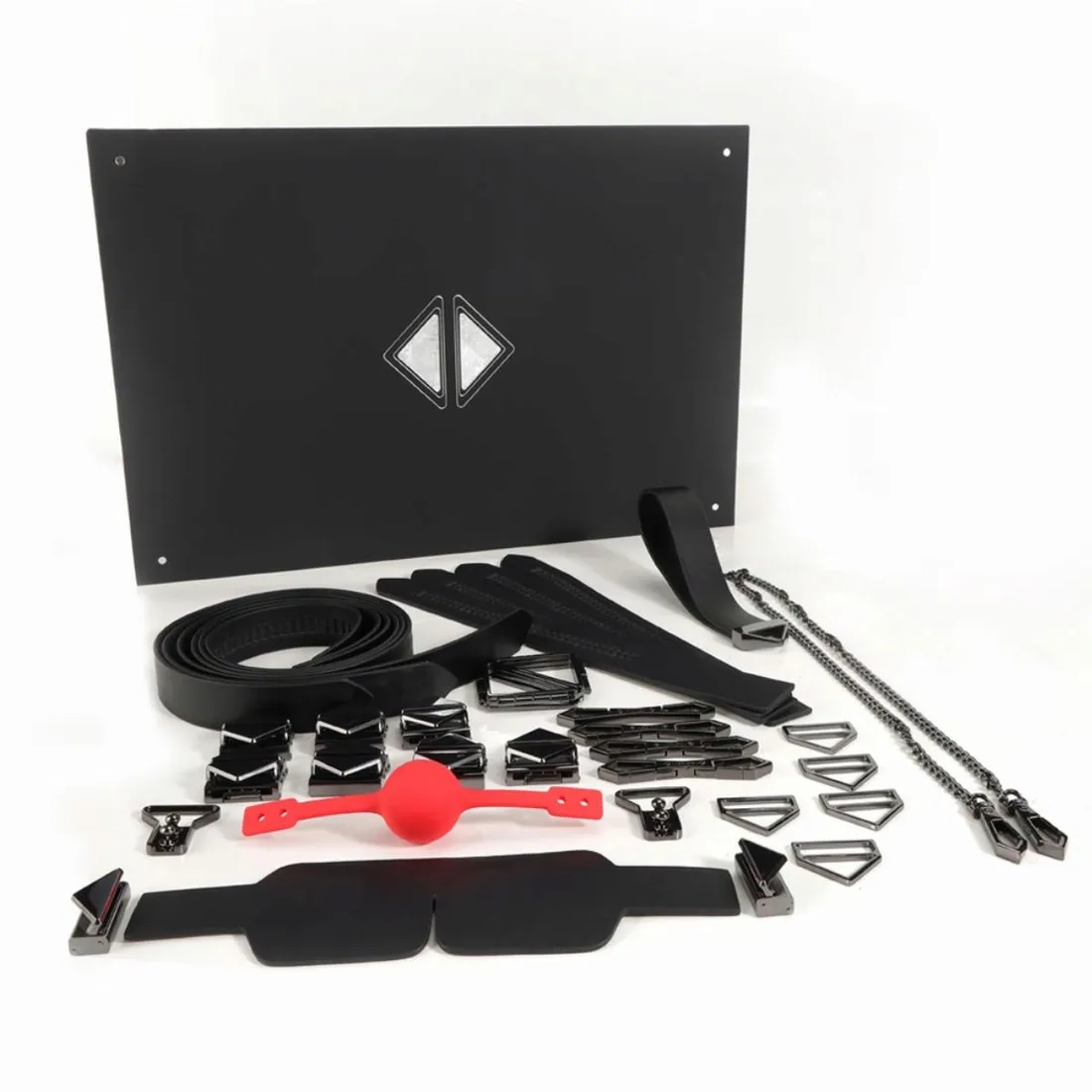 lockink-zestaw-bdsm-bondage-and-restraint-set-black-kolor-czarny