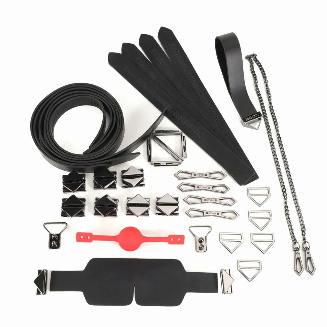 lockink-zestaw-bdsm-bondage-and-restraint-set-black