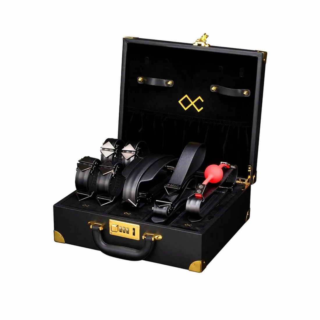 lockink-zestaw-bondage-moonlight-treasure-chest-set-black