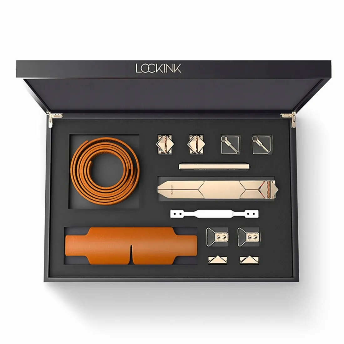 lockink-zestaw-bondage-teasing-and-impact-play-set-brown
