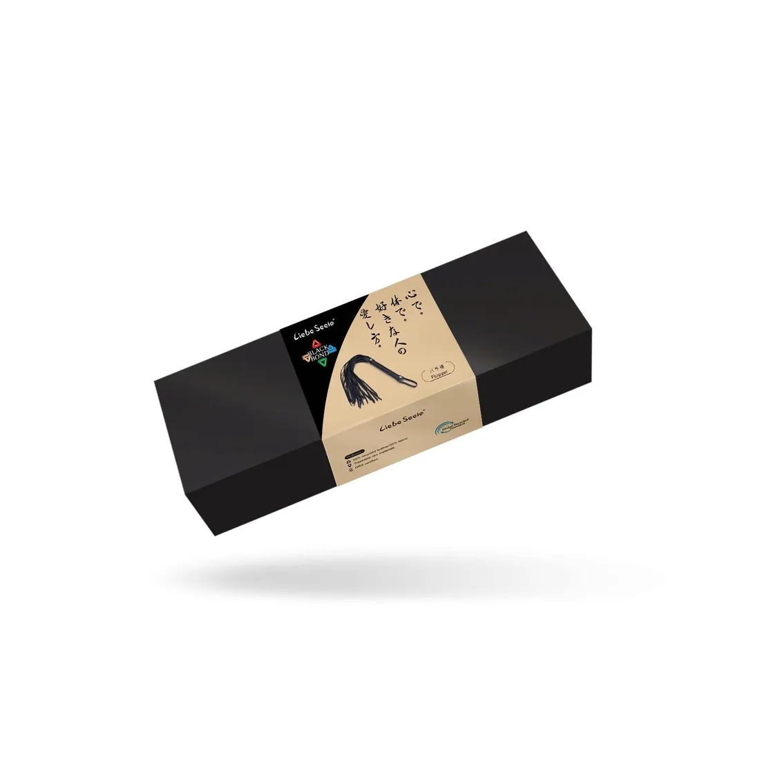 liebe-seele-pejcz-black-bond-flogger-rodzaj-brak-informacji