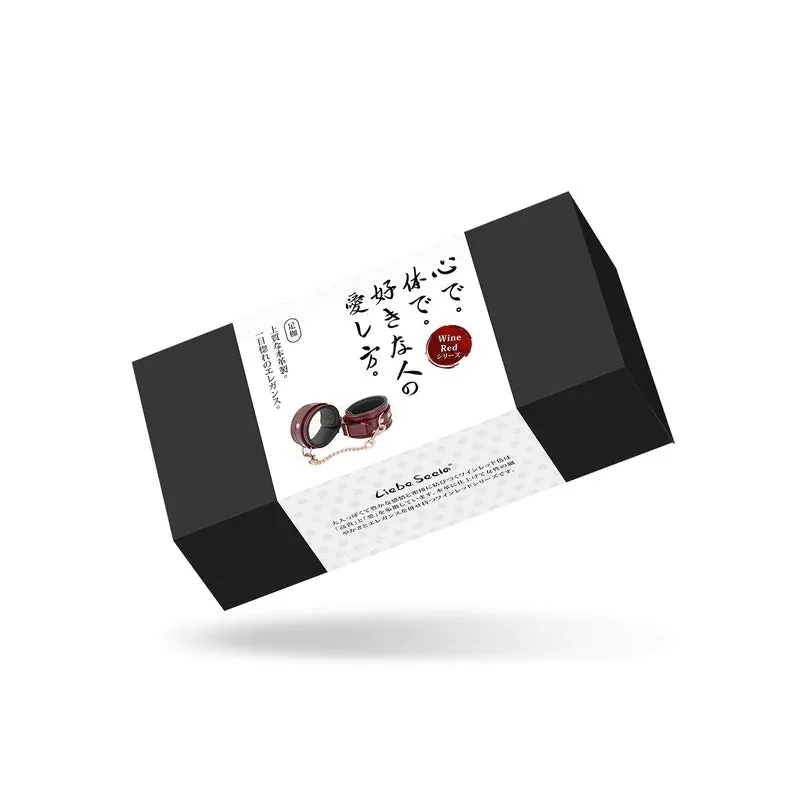 liebe-seele-kajdanki-wine-red-ankle-cuffs-marka-bez-marki